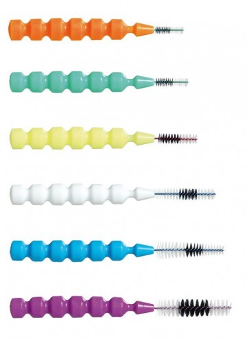 Interprox Regular Micro (groen) 0,56mm 6 stuks