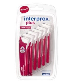 Interprox Plus Mini Conisch (Rood) 0.6 mm