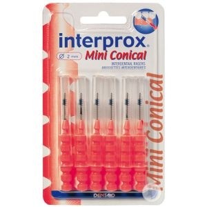 Interprox Regular Mini Conical (Rood) 0,6mm