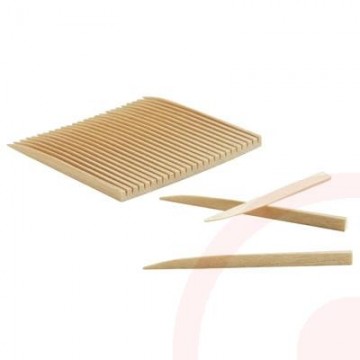 Tepe Houten Tandenstokers Dun Fluoride 125 stuks