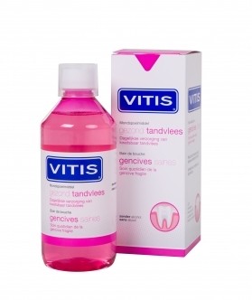 Vitis Gezond Tandvlees Mondspoelmiddel 500ml
