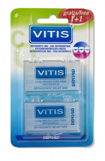Vitis Orthodontic Wax 2 doosjes